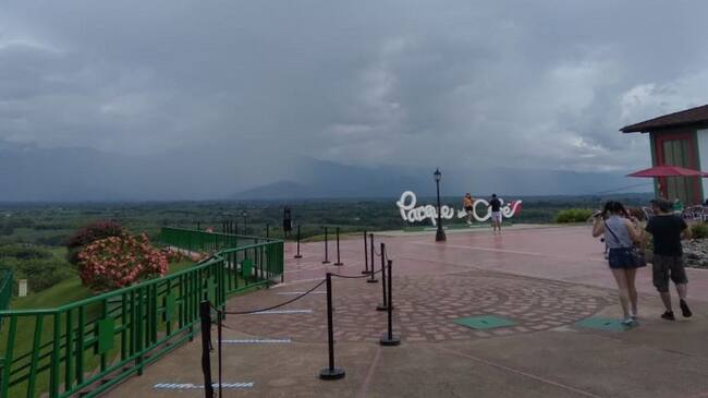 Parque del Café en Montenegro-Quindío