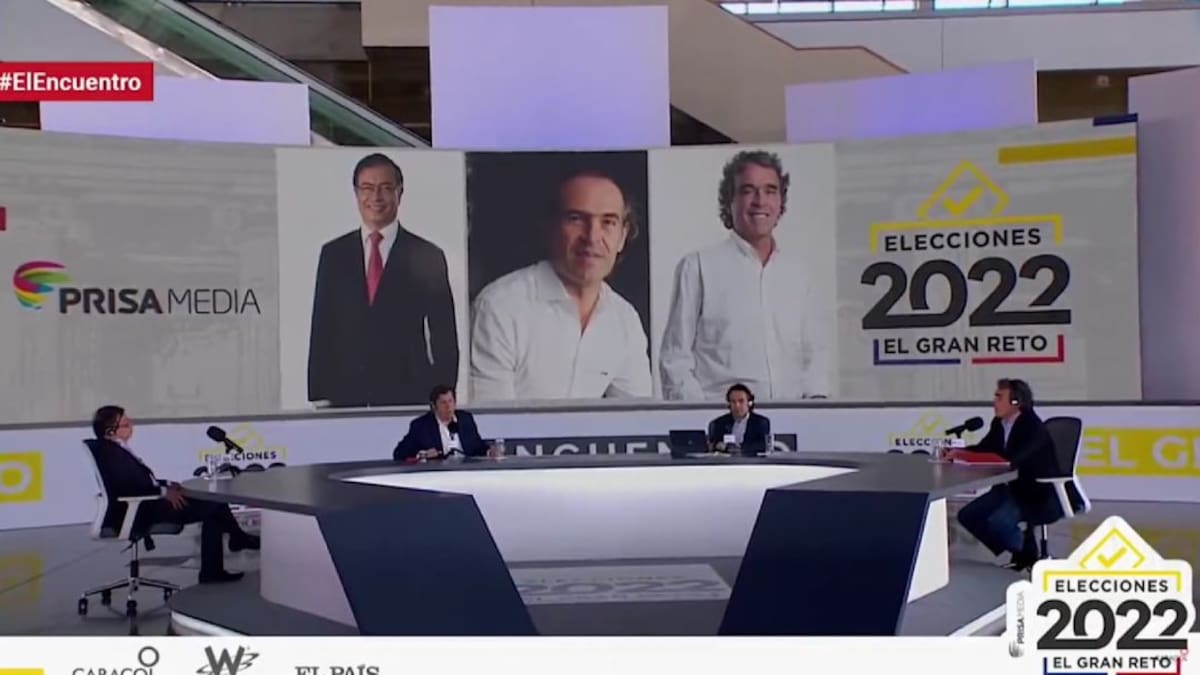En caso de no pasar, ¿por quién votarían Petro y 'Fico' en segunda vuelta?