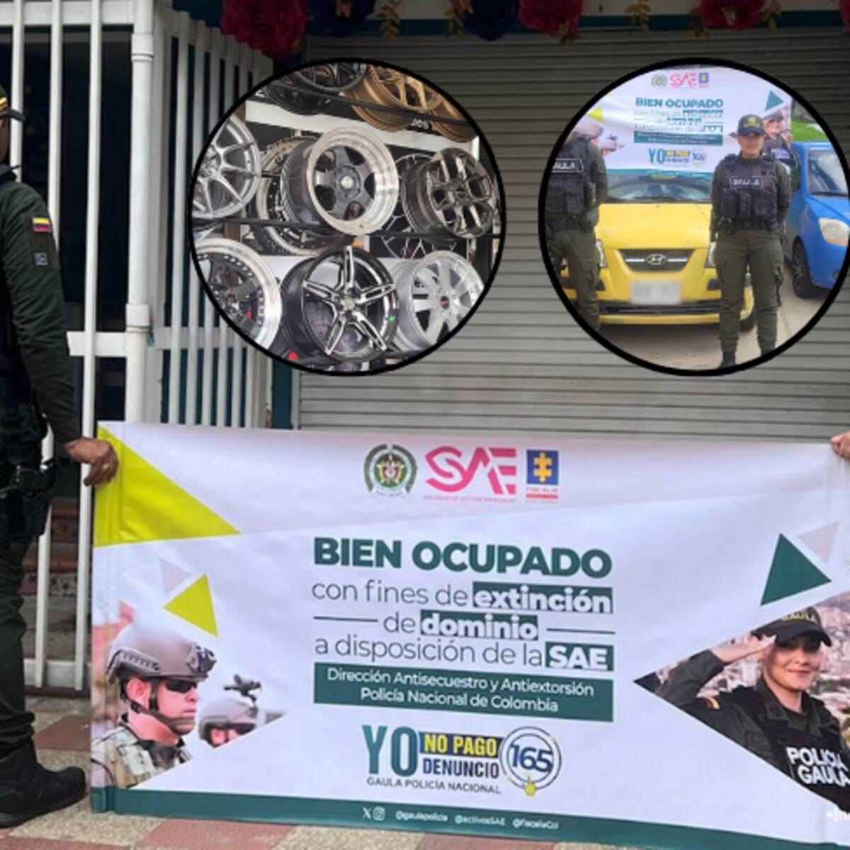 Decomisan bienes a miembros del Inpec, obtenidos por corrupción en la cárcel La Modelo