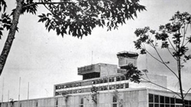 Medio siglo de servicio al país cumplió el aeropuerto internacional El Dorado