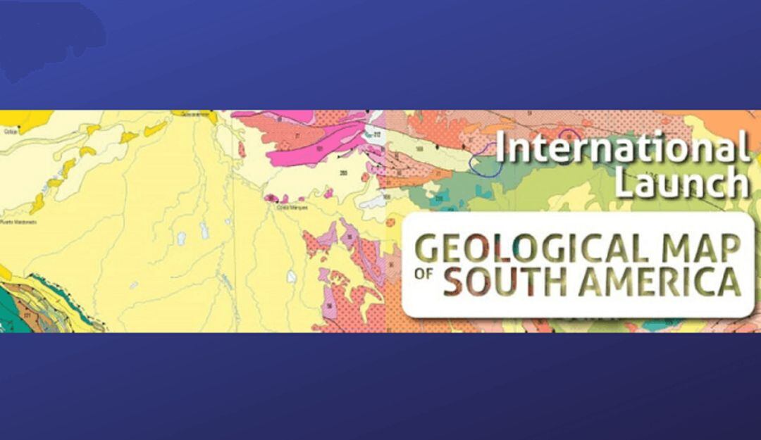 Mapa geológico de Suramérica