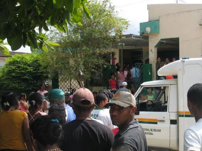 Patrulleros fueron atacados al atender riña familiar en María La Baja