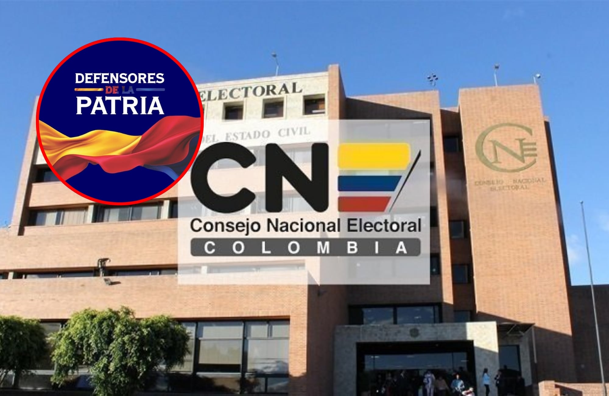 Magistrado del CNE radica ponencia que le reconoce la personería jurídica a Defensores de la Patria | CNE/ Defensores de la Patria