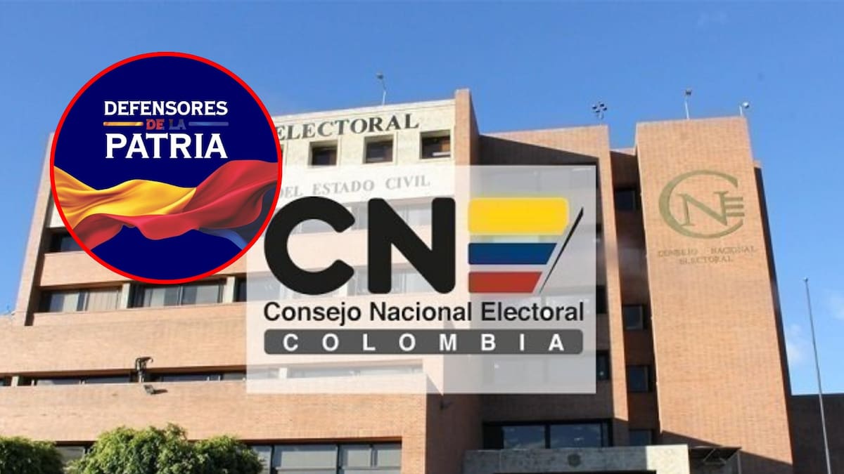 Magistrado del CNE radica ponencia que le reconoce la personería jurídica a Defensores de la Patria