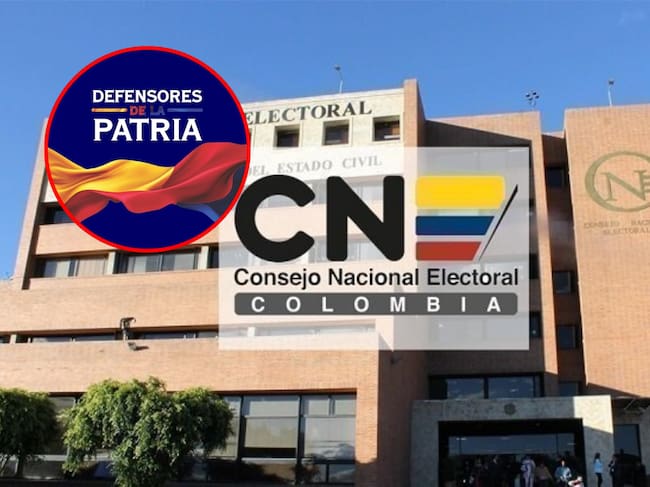 Magistrado del CNE radica ponencia que le reconoce la personería jurídica a Defensores de la Patria | CNE/ Defensores de la Patria