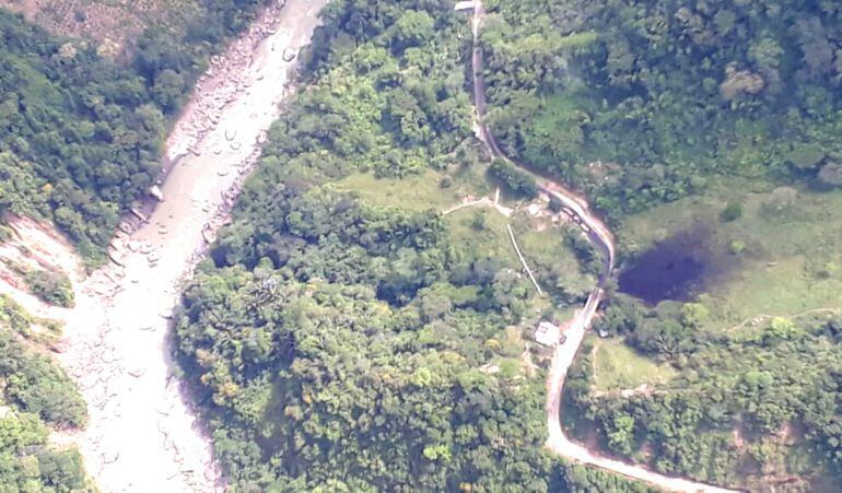 Afectación municipio de Toledo, Norte de Santander