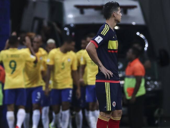 Brasil 2 - 1 Colombia