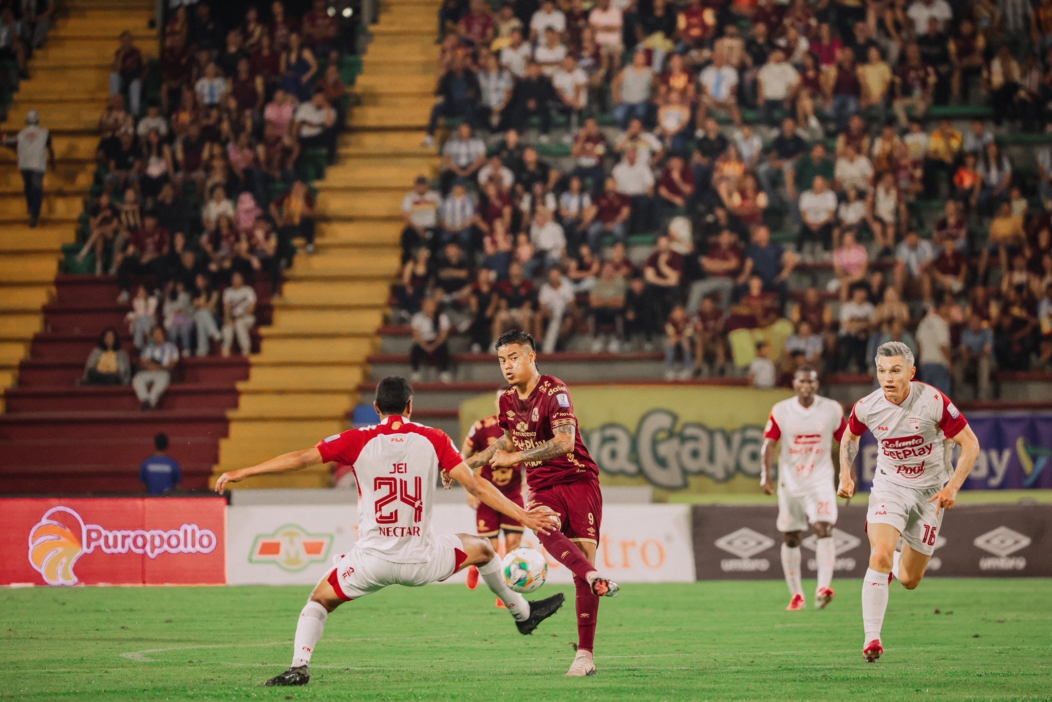 Resumen y goles de Tolima 2-2 Santa Fe  | Foto: Deportes Tolima