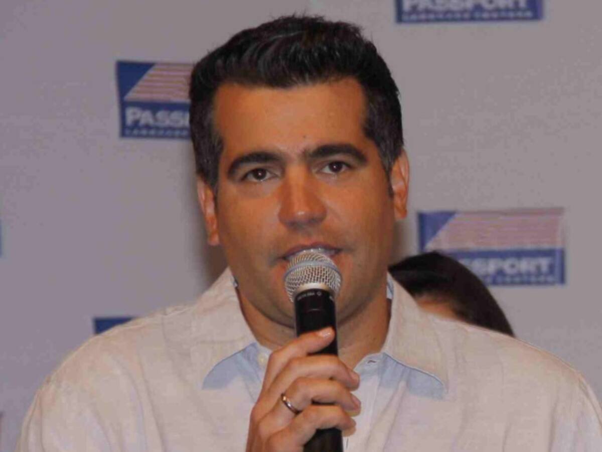 Diplomáticos critican el nombramiento como cónsul del presentador Carlos Calero