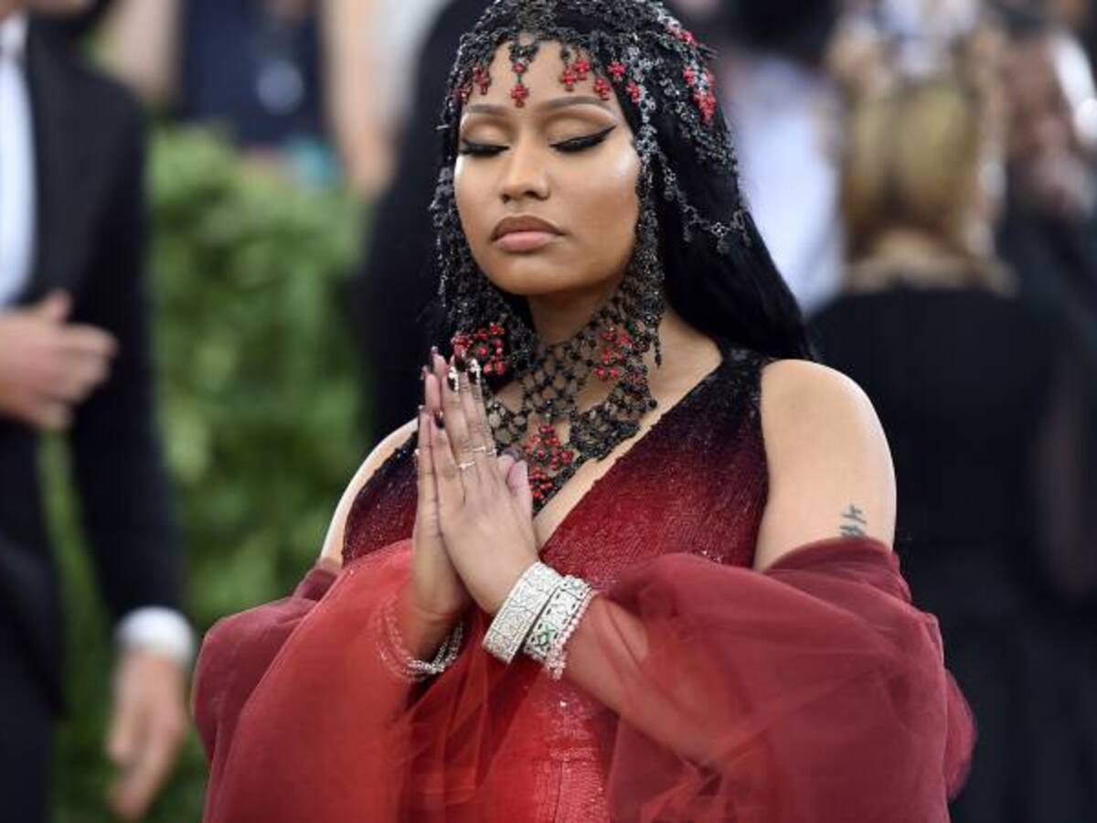 Lo que solía hacer Nicki Minaj antes de ser rapera