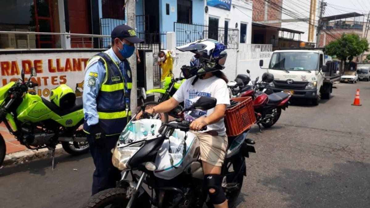 Director del Área habla del registro de motos en una plataforma