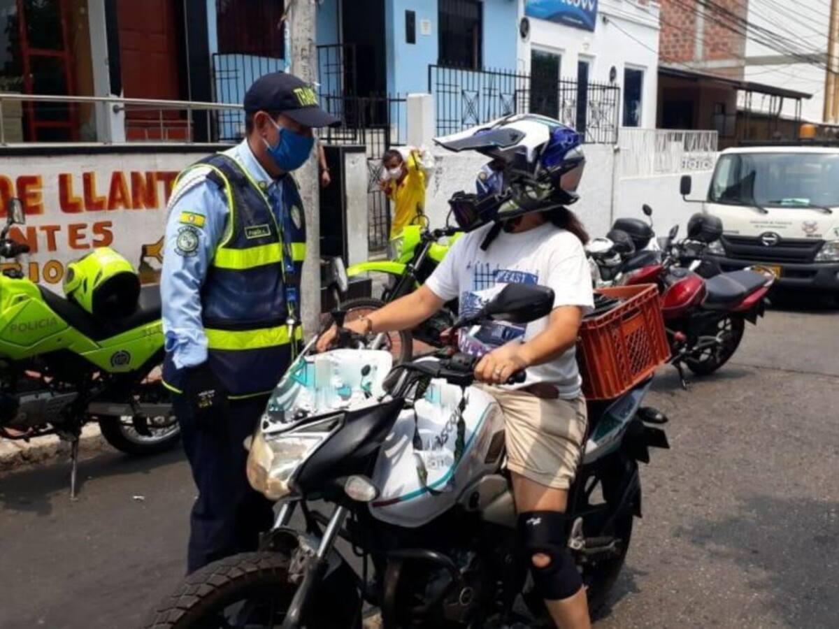 Registro de motociclistas será voluntario