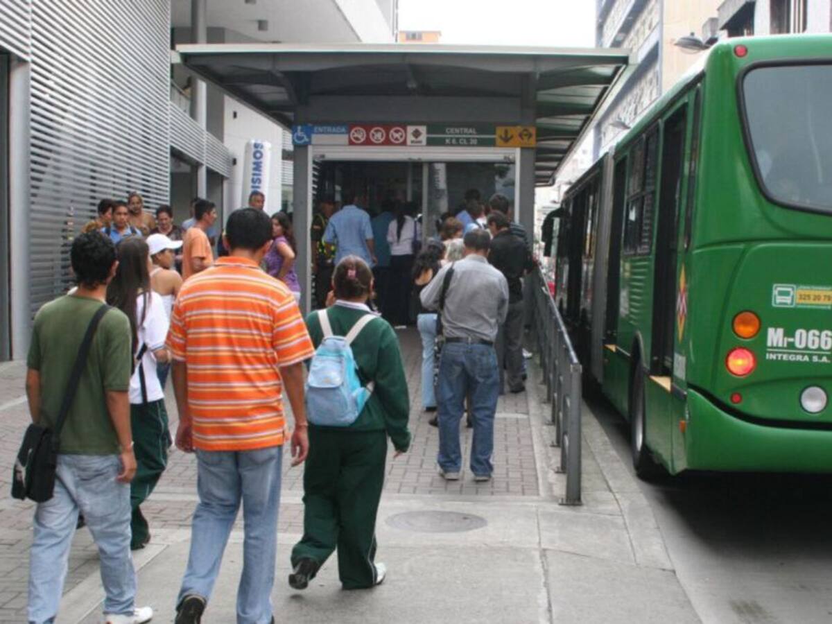 Nuevos horarios en el Sistema de Transporte Masivo de Pereira