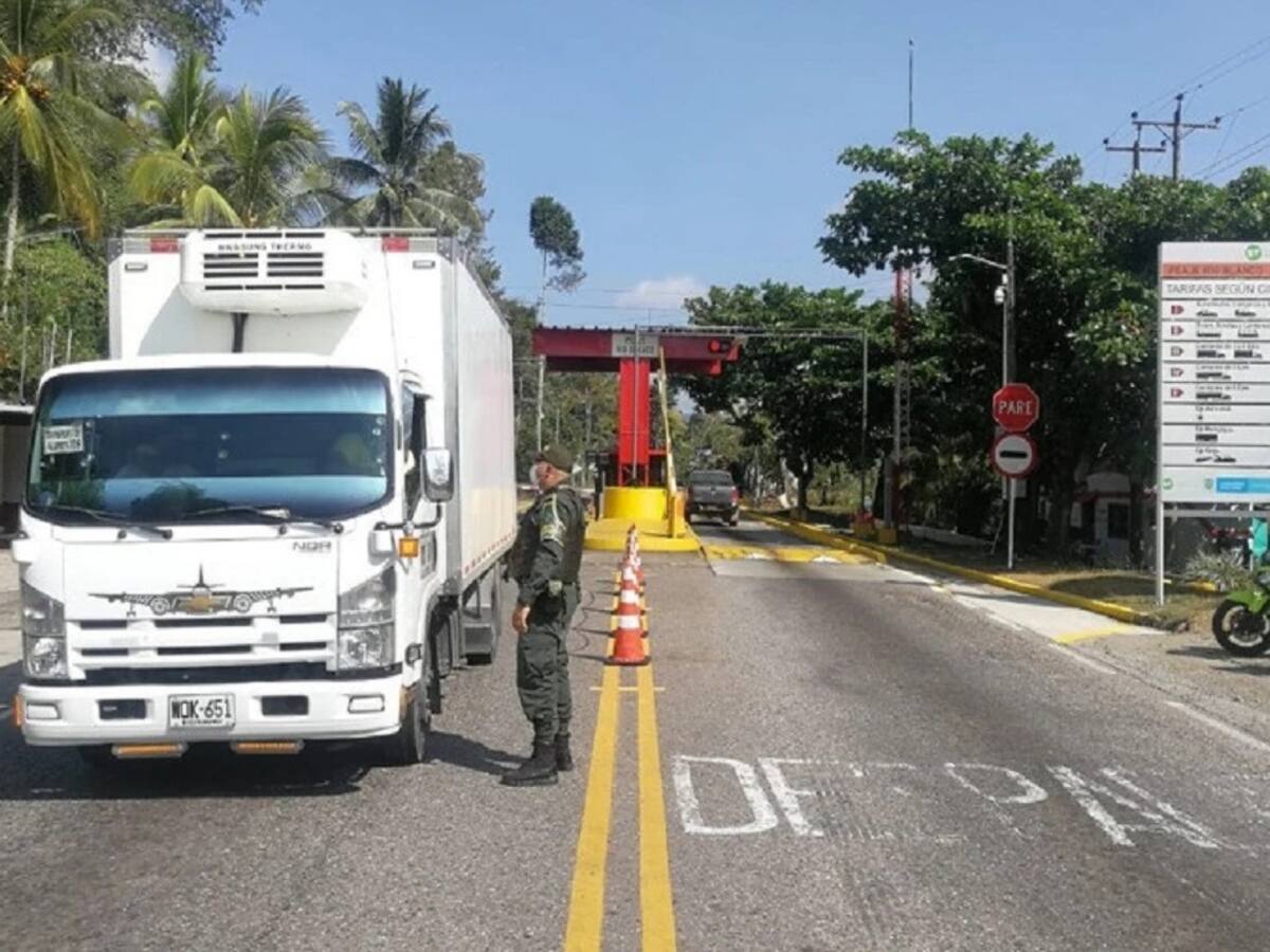 Peaje de El Playón se trasladará a Cáchira