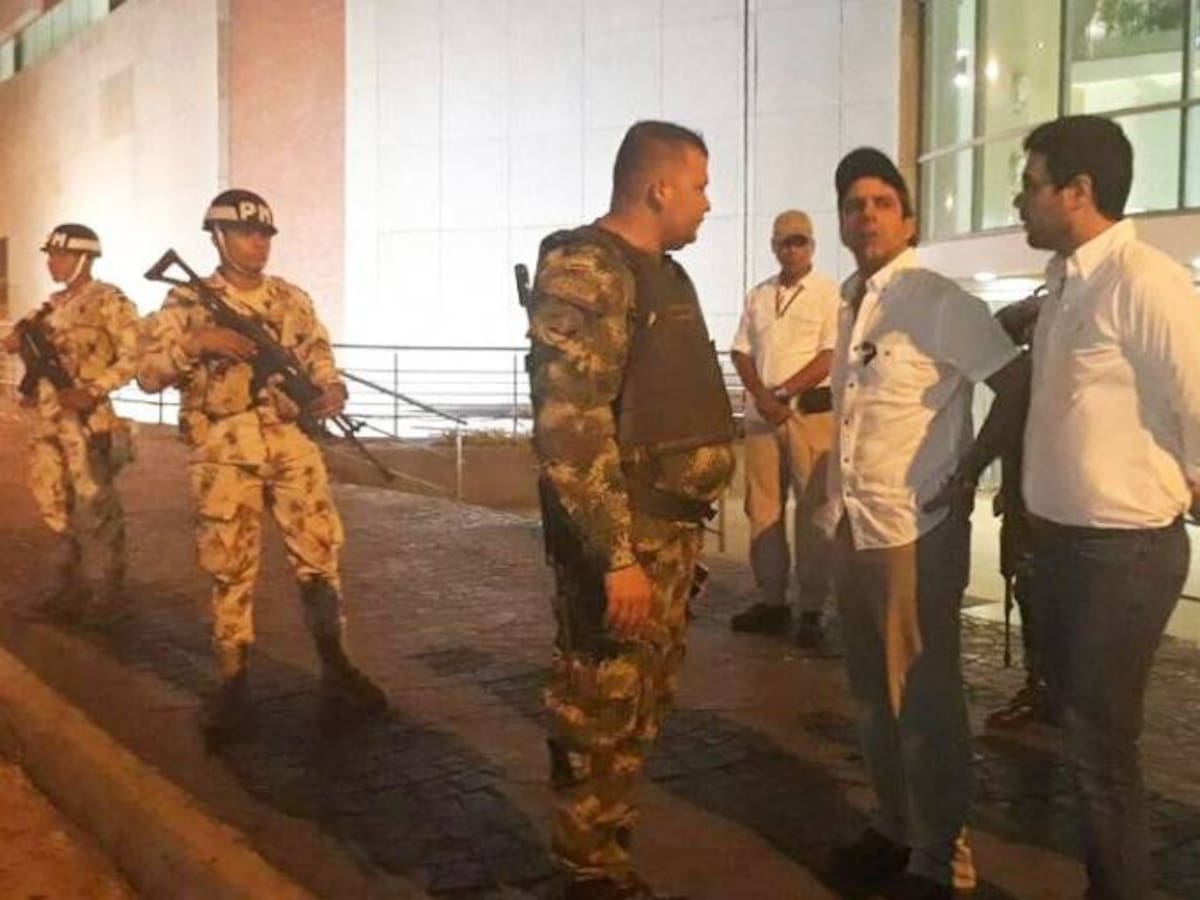 Con comando antiterrorismo refuerzan seguridad en Barranquilla