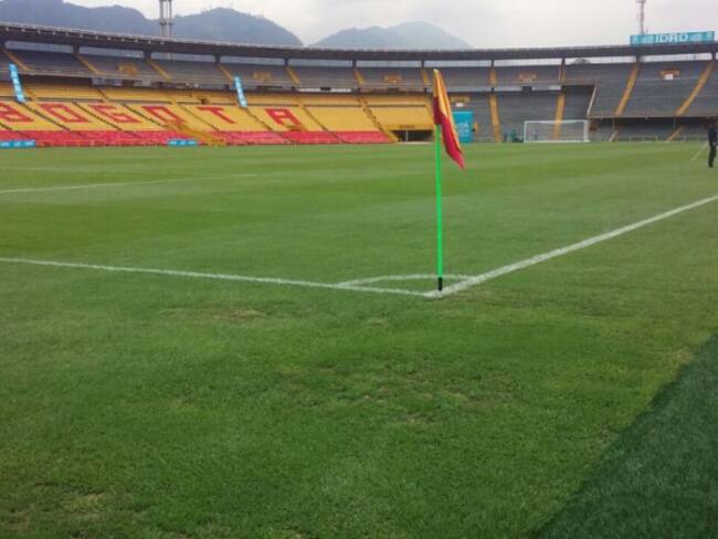 'La gramilla de El Campín está en perfecto estado': Idrd