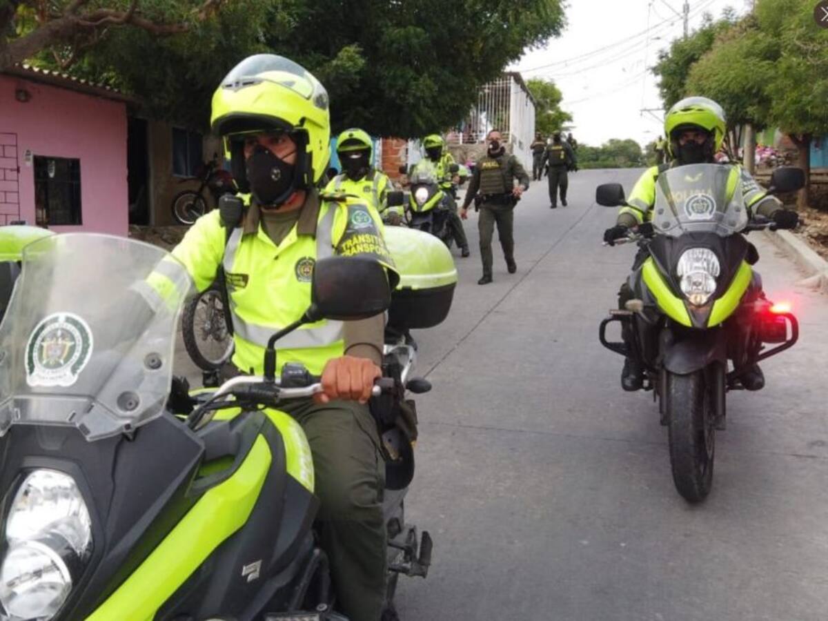 45 caravanas de la Policía pondrán orden este puente festivo