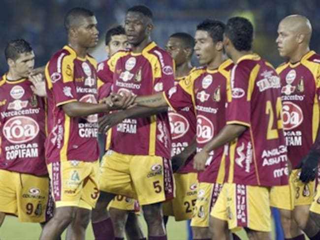 Deportes Tolima venció 3-1 a Deportivo Lara en el debut de Copa Sudamericana