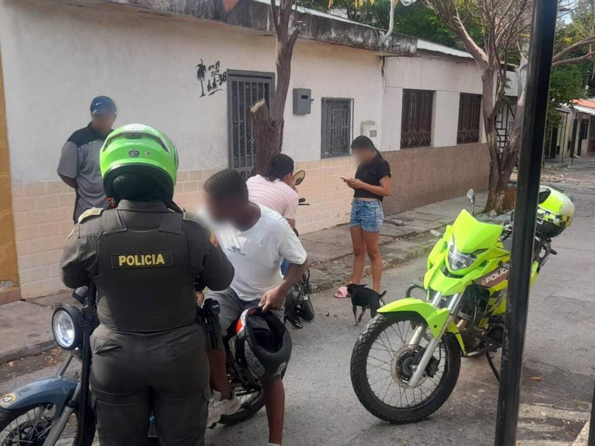 Operativos en Neiva, dejan 20 personas capturadas y la aprehensión de un menor de edad