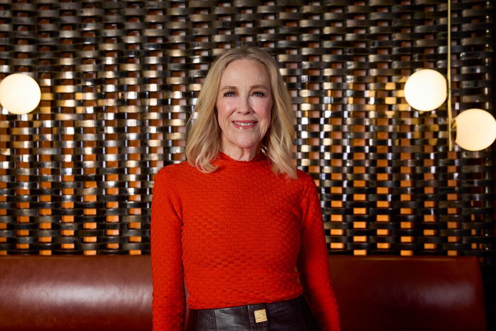 Catherine O'Hara of "The Wild Robot" at the Deadline Studio held at the Bisha Hotel during the Toronto International Film Festival 2024 on September 9, 2024 in Toronto, Canada. (Photo by KC Armstrong/Deadline via Getty Images)
