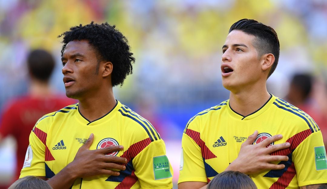 Cuadrado y James