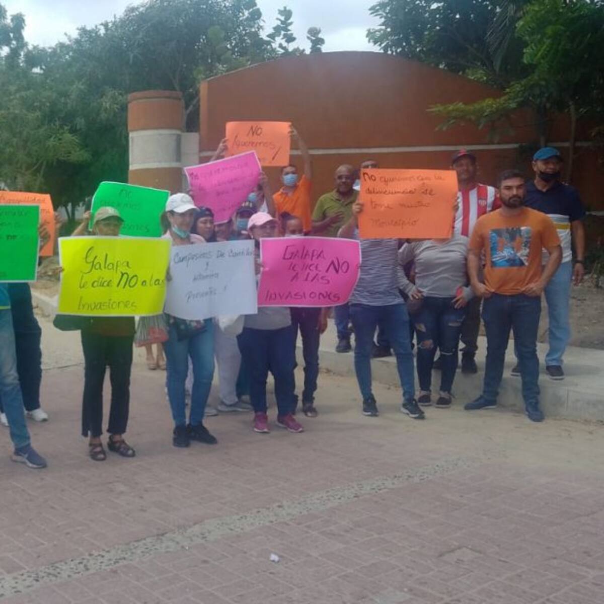Habitantes de Villa Olímpica, Galapa, denuncian invasión de un lote