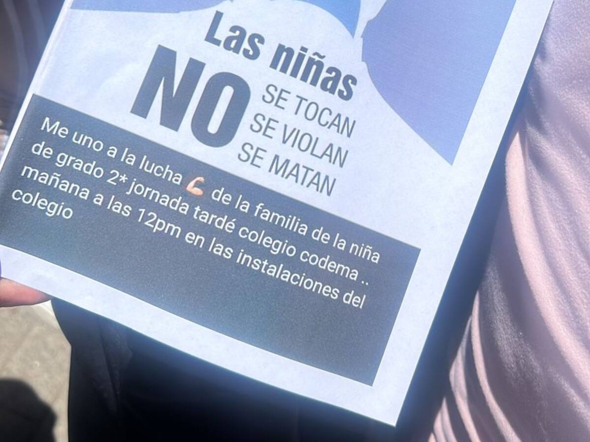 En Bogotá, estudiantes de bachillerato habrían abusado sexualmente de una niña de 7 años