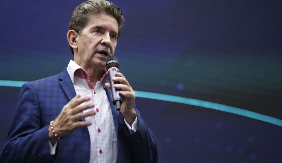 Excandidato presidencial Luis Pérez