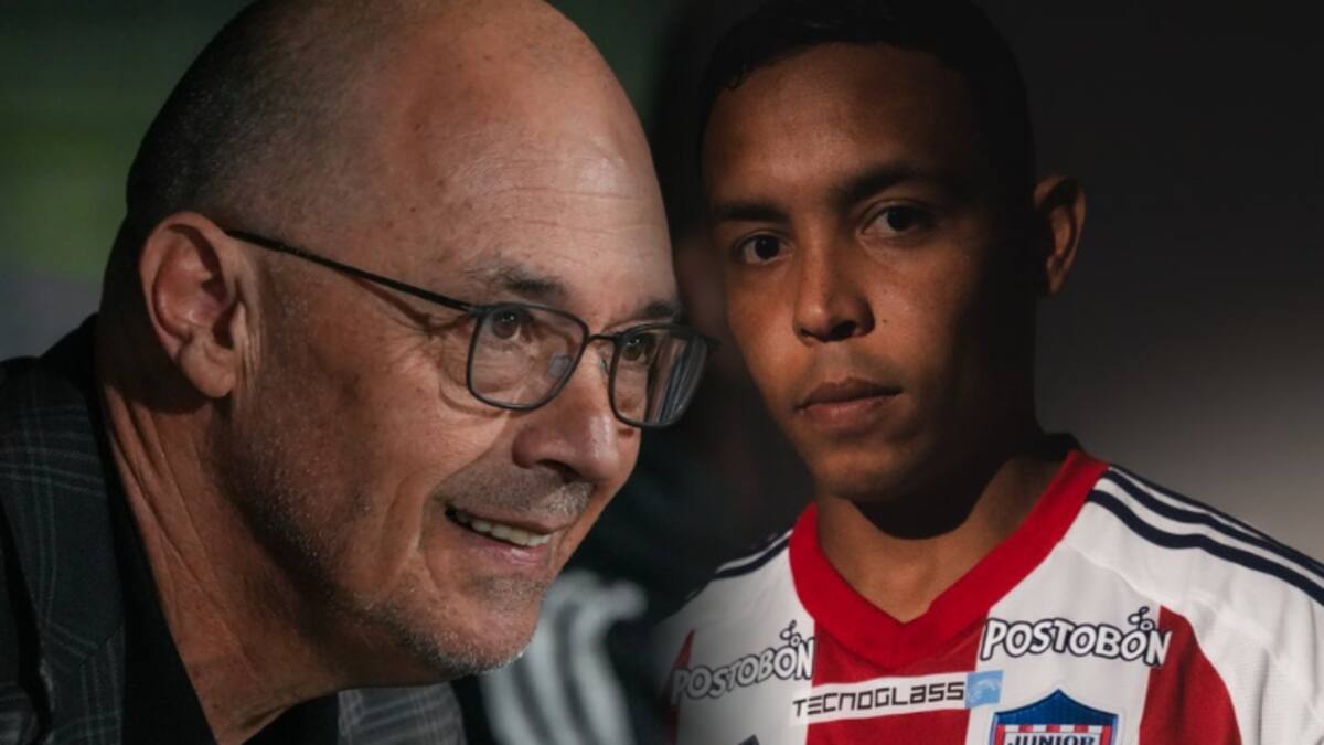 ¿Muriel será titular con Junior en Superliga? Esto dijo Alfredo Arias previo al duelo con Santa Fe