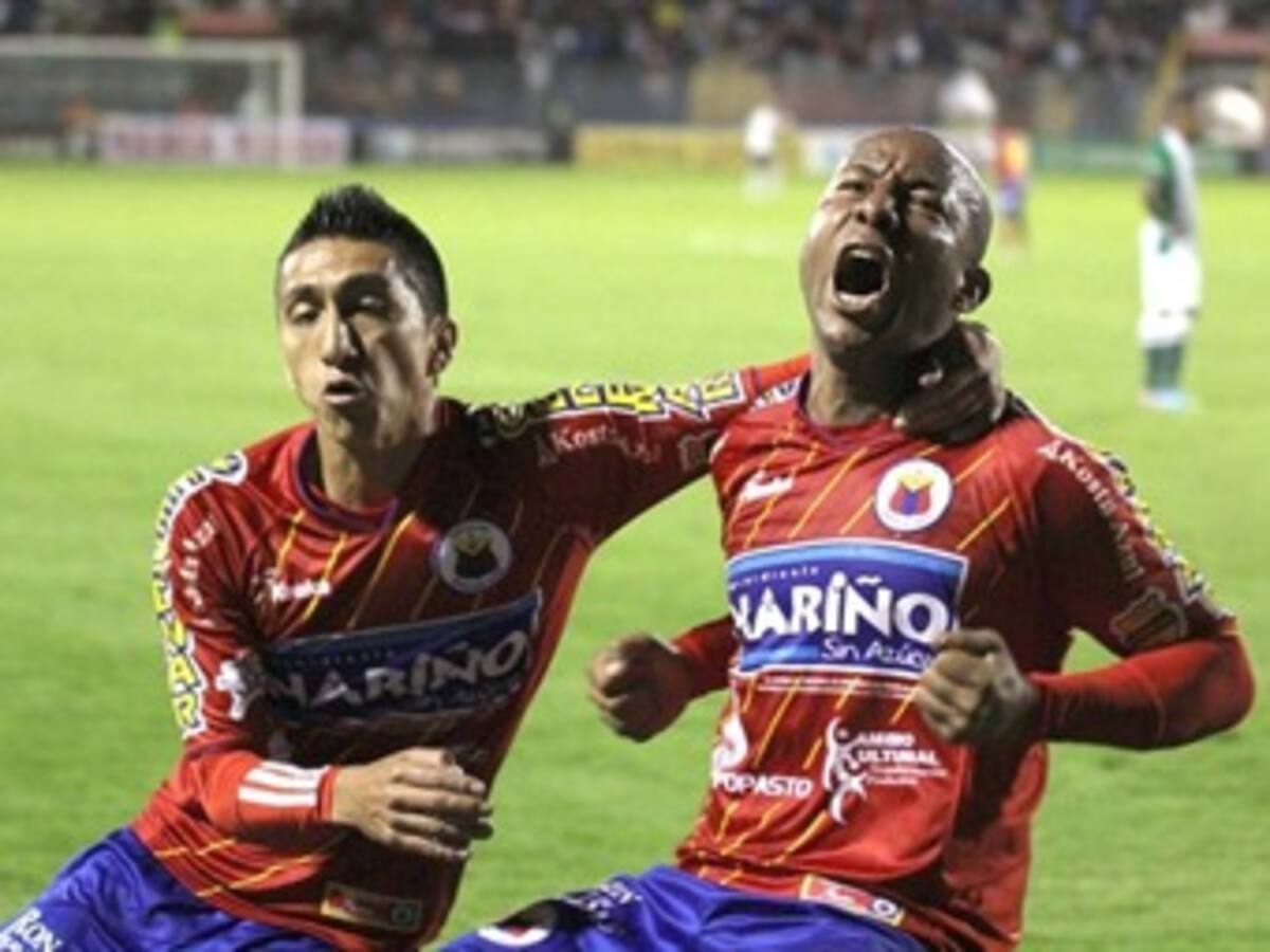 Triunfo de Pasto sobre Nacional en la primera fecha del cuadrangular B