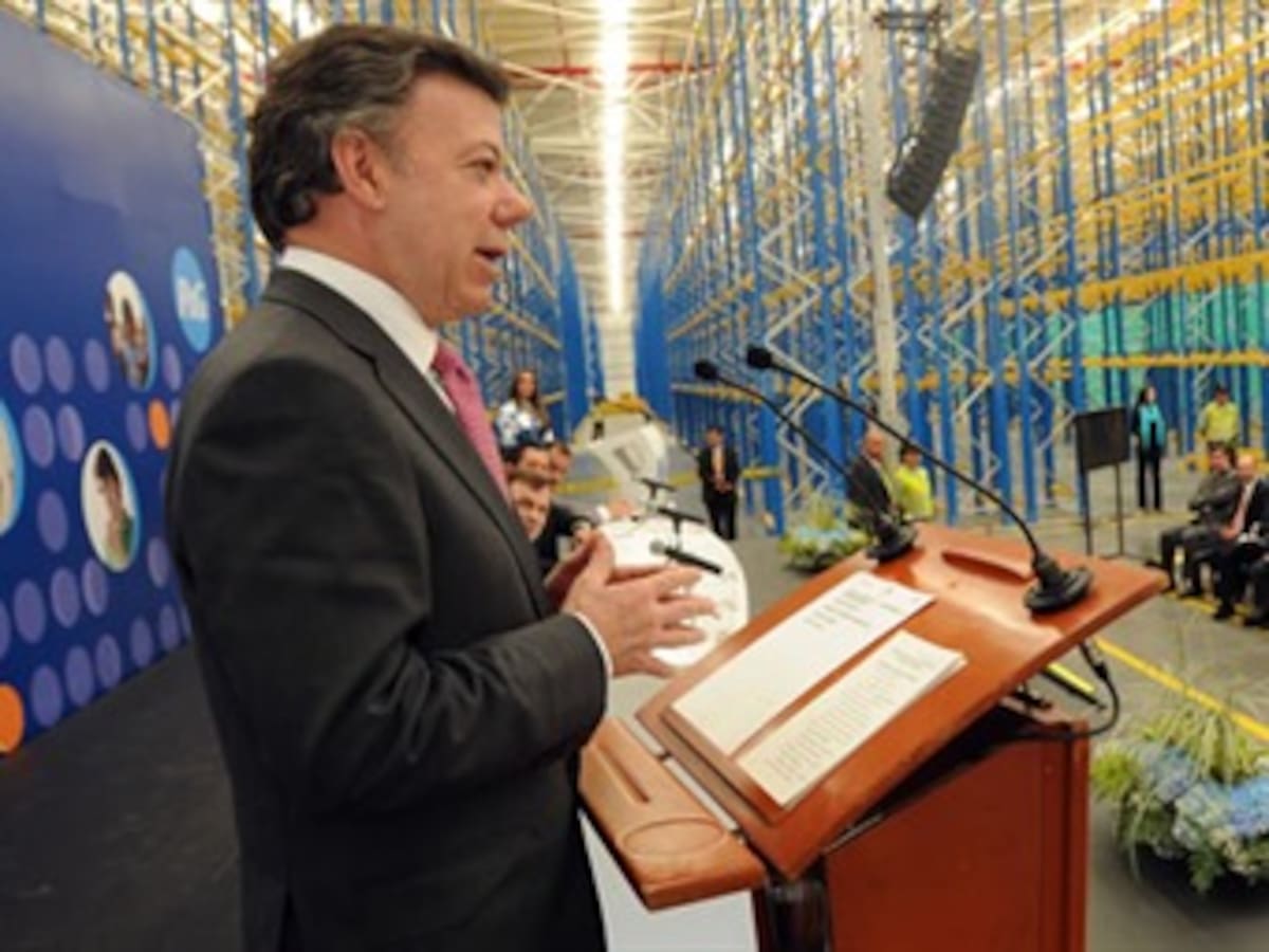 Presidente Santos llama a EEUU a ratificar el TLC