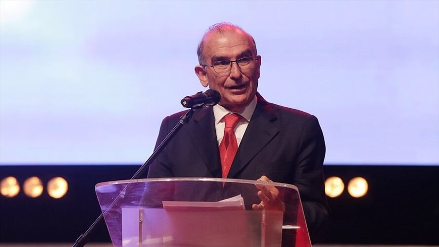 Humberto de la Calle celebró el fallo de la Corte Constitucional de blindar jurídicamente los acuerdos de paz. Foto: Colprensa