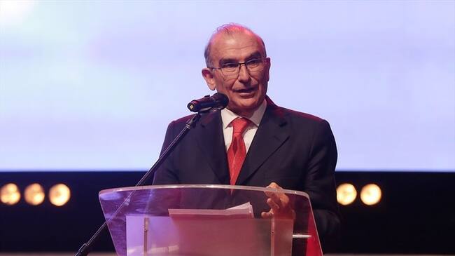 Humberto de la Calle celebró el fallo de la Corte Constitucional de blindar jurídicamente los acuerdos de paz. Foto: Colprensa