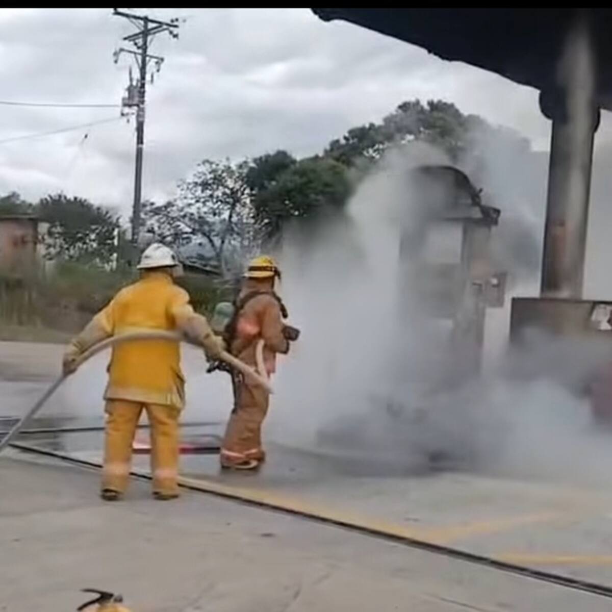 Nuevo ataque contra una estación de gasolina en el Cauca