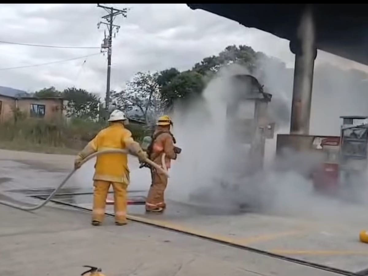 Nuevo ataque contra una estación de gasolina en el Cauca