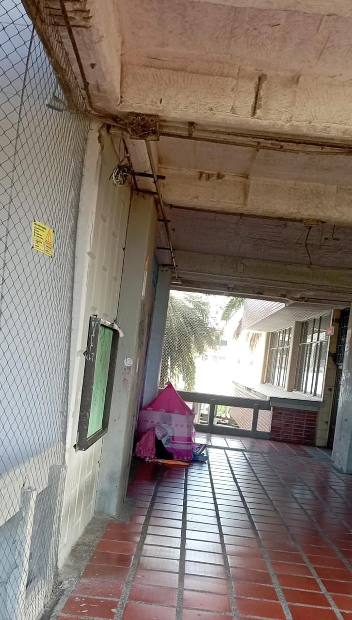 Uno de los bloques de la Universidad del Atlántico. Foto: cortesía.