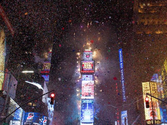 Celebración de año nuevo en Times Square será virtual