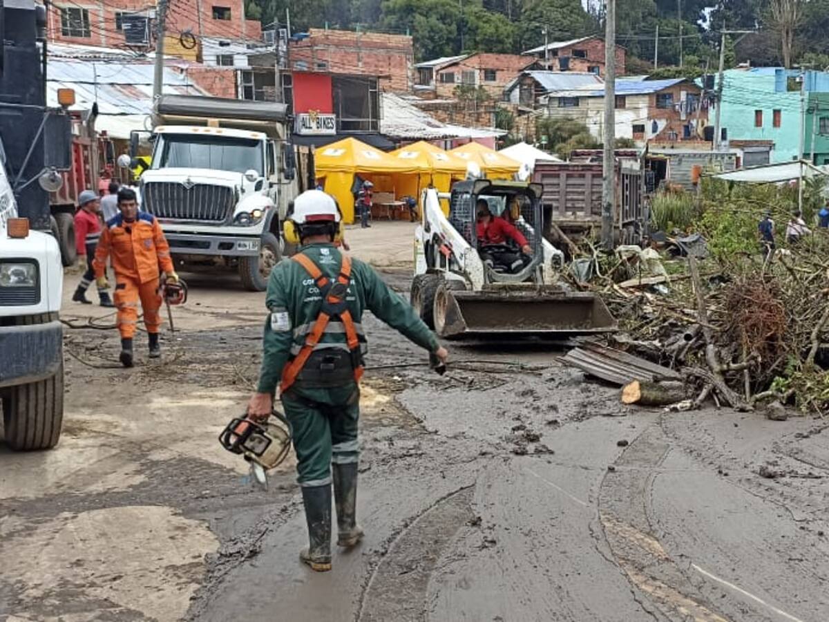 Recomendaciones para tener en cuenta frente a la situación invernal en La Calera
