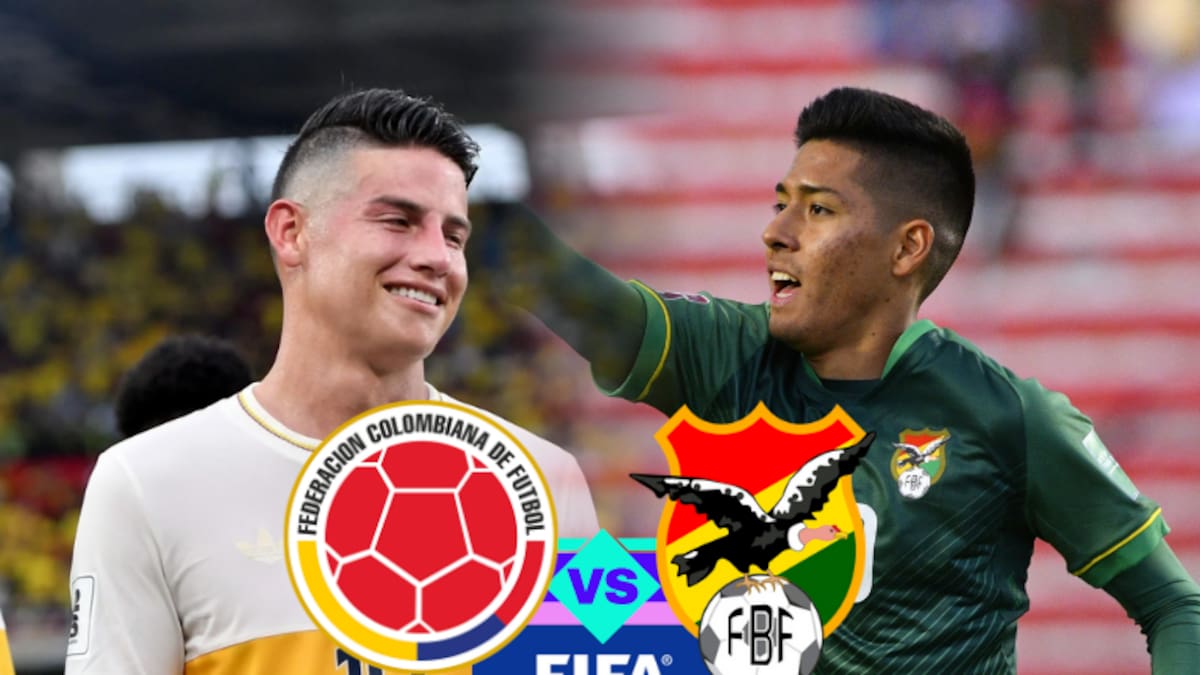 Colombia vs Bolivia en Eliminatorias: fecha y hora en la que se jugará por exigencia de la FIFA