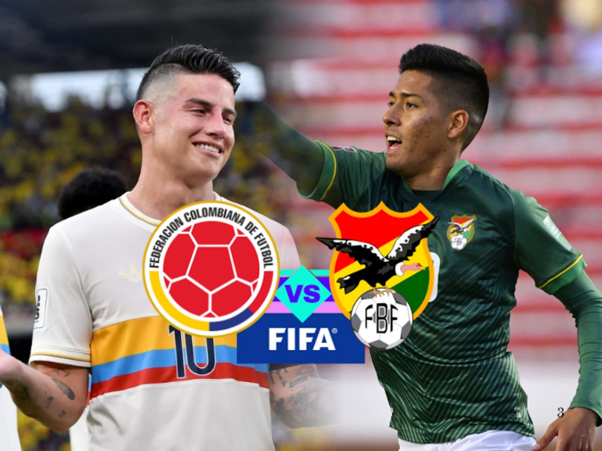 Colombia vs Bolivia en Eliminatorias: fecha y hora en la que se jugará por exigencia de la FIFA