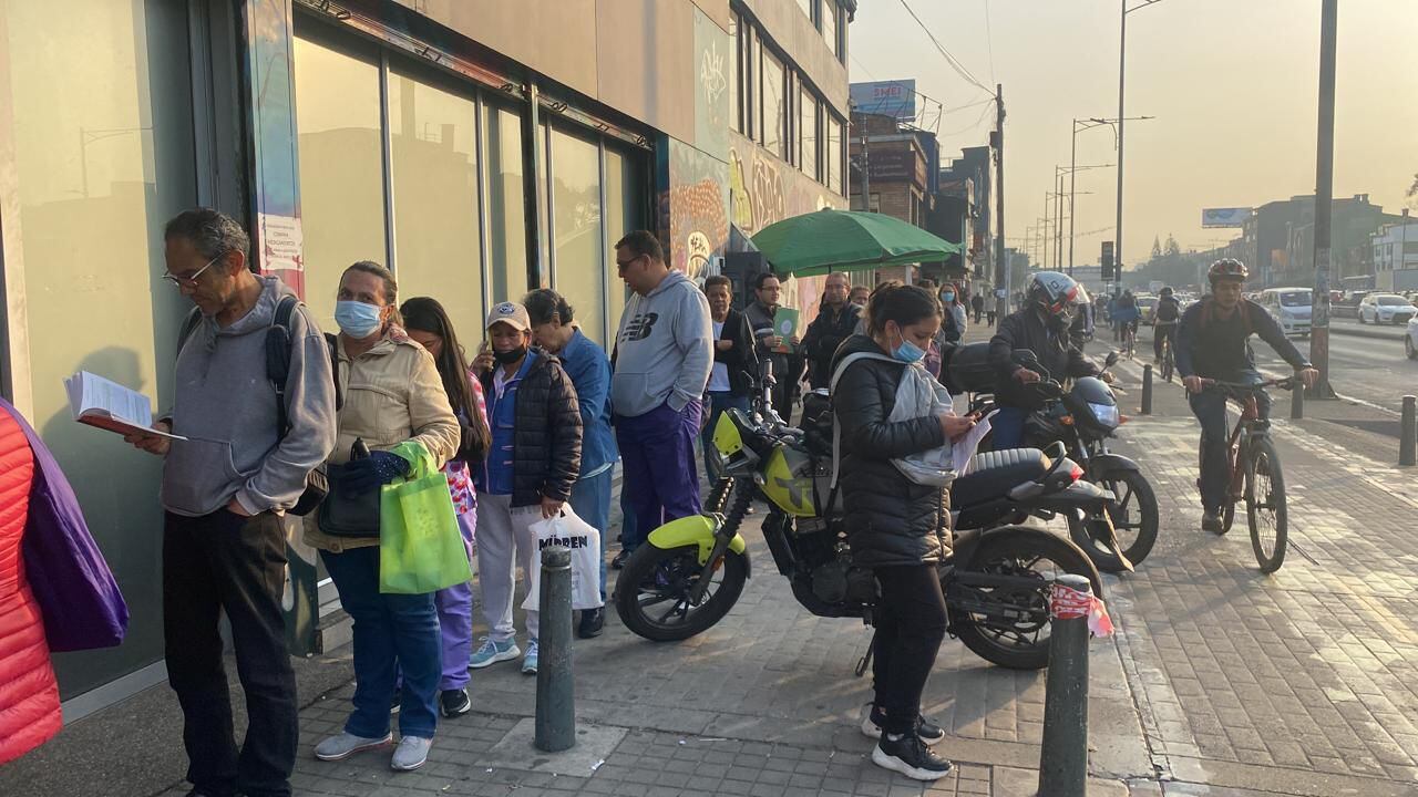 Filas hoy en Audifarma