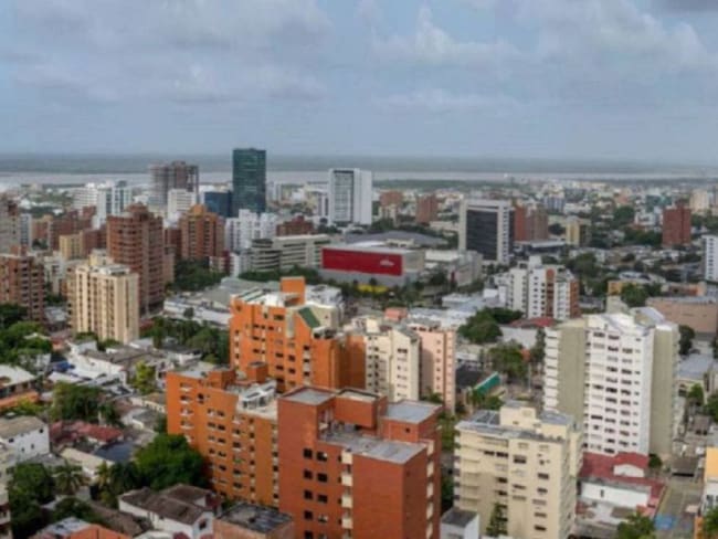 Panorámica de Barranquilla 