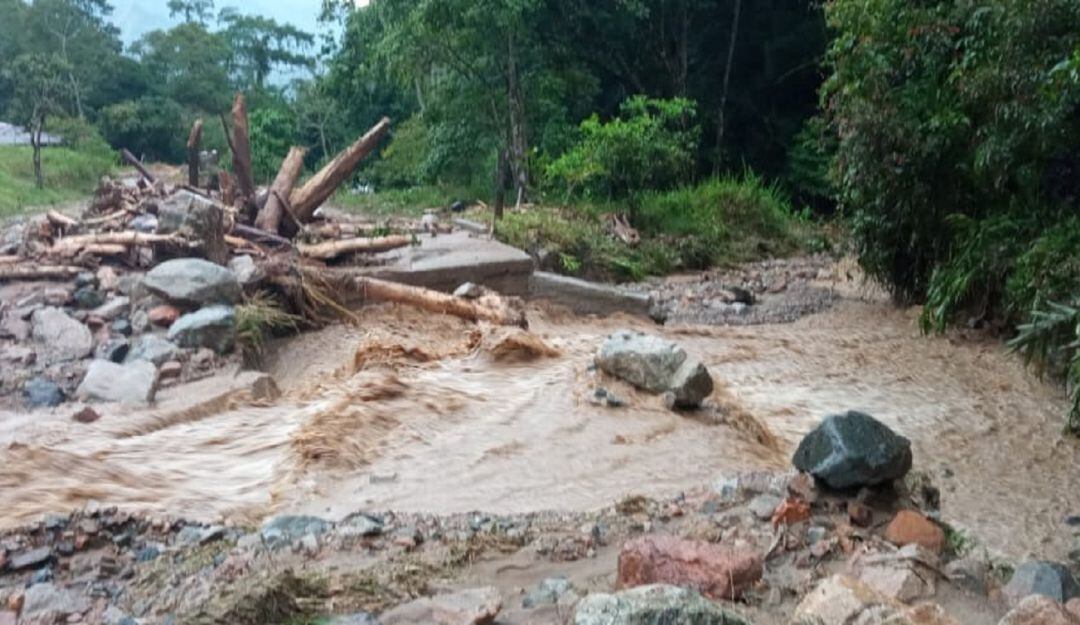 Emergencia en Rovira, Tolima