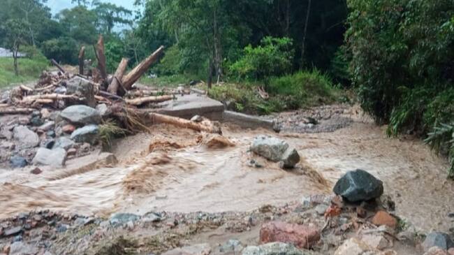 Emergencia en Rovira, Tolima