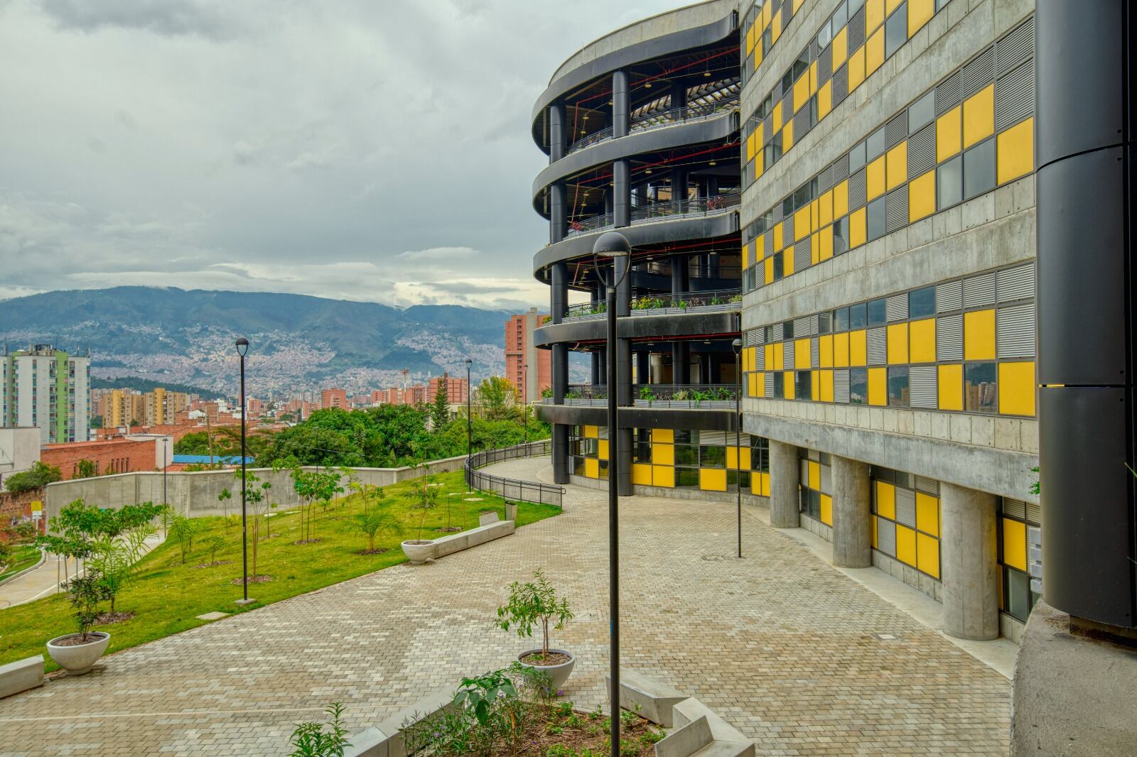 Centro para la cuarta revolución industrial en Medellín. Foto: Alcaldía de Medellín.