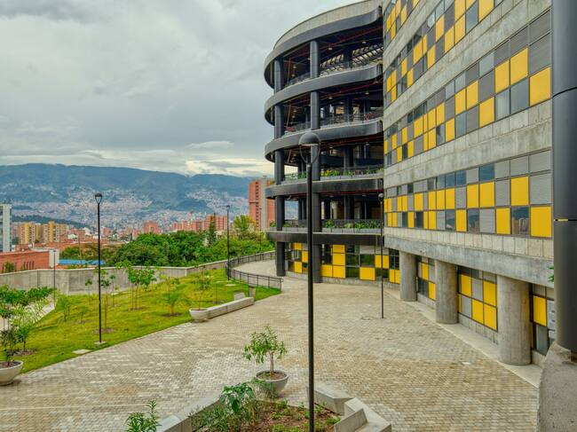 Centro para la cuarta revolución industrial en Medellín. Foto: Alcaldía de Medellín.