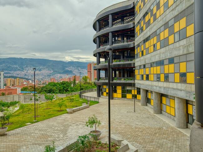 Centro para la cuarta revolución industrial en Medellín. Foto: Alcaldía de Medellín.