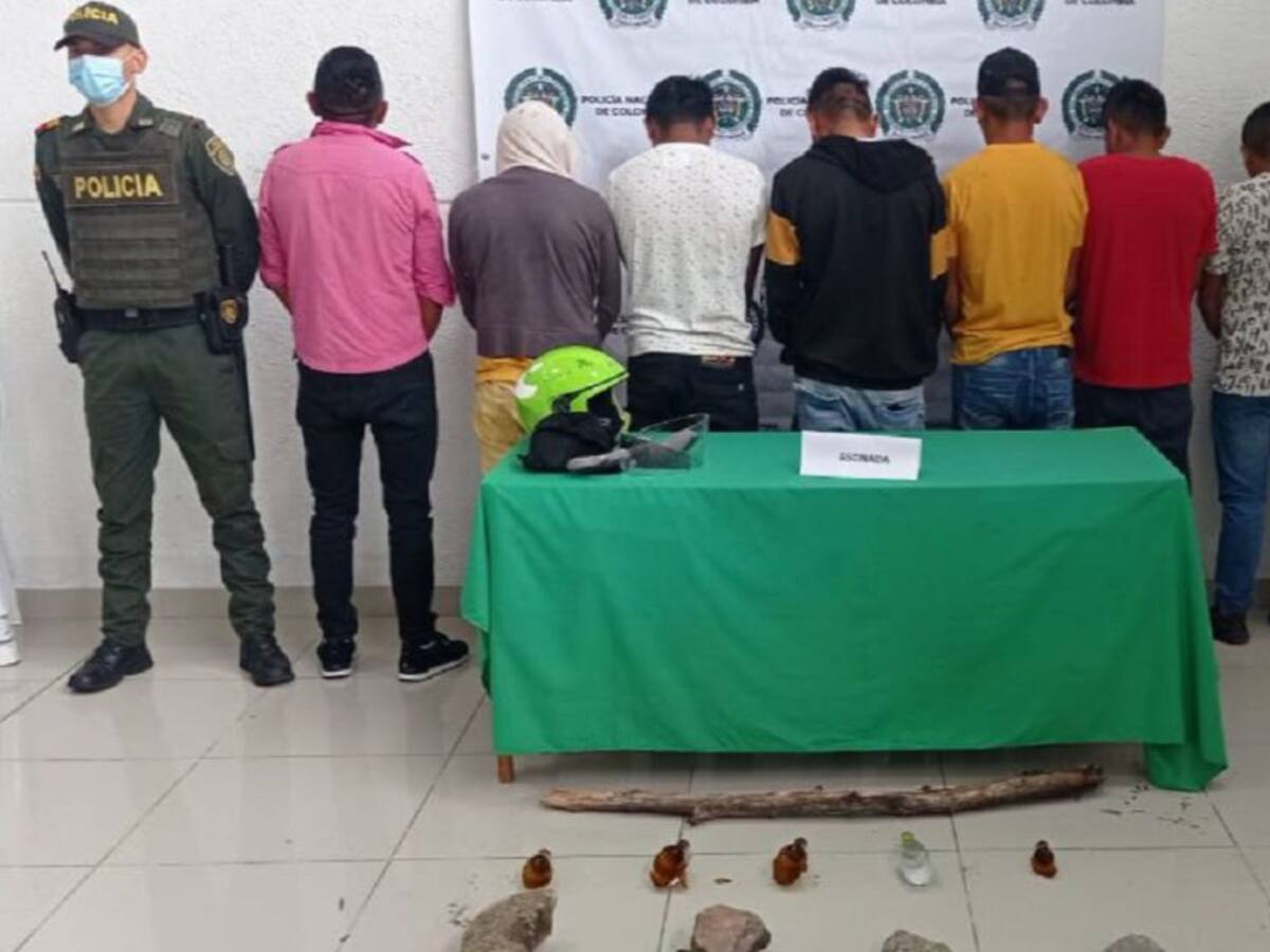Siete personas capturadas dejó una riña entre Neira y Aranzazu, Caldas