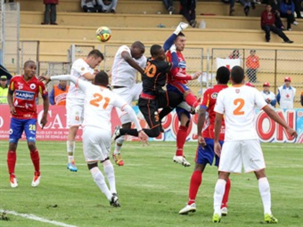 Deportivo Pasto no pudo con Envigado y cayó en casa