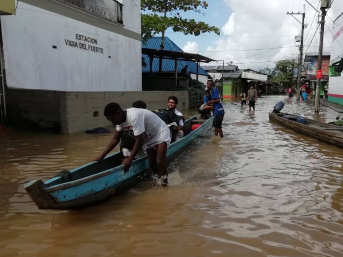 Personera de Vigía del Fuerte pide ayuda urgente